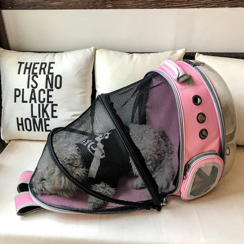 Pavo Pet Carrier Backpack – Durable Water-Resistant Design for Comfortable Travel 3