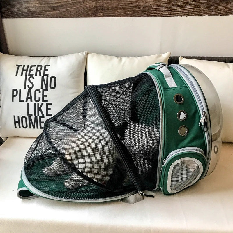 Pavo Pet Carrier Backpack – Durable Water-Resistant Design for Comfortable Travel 6