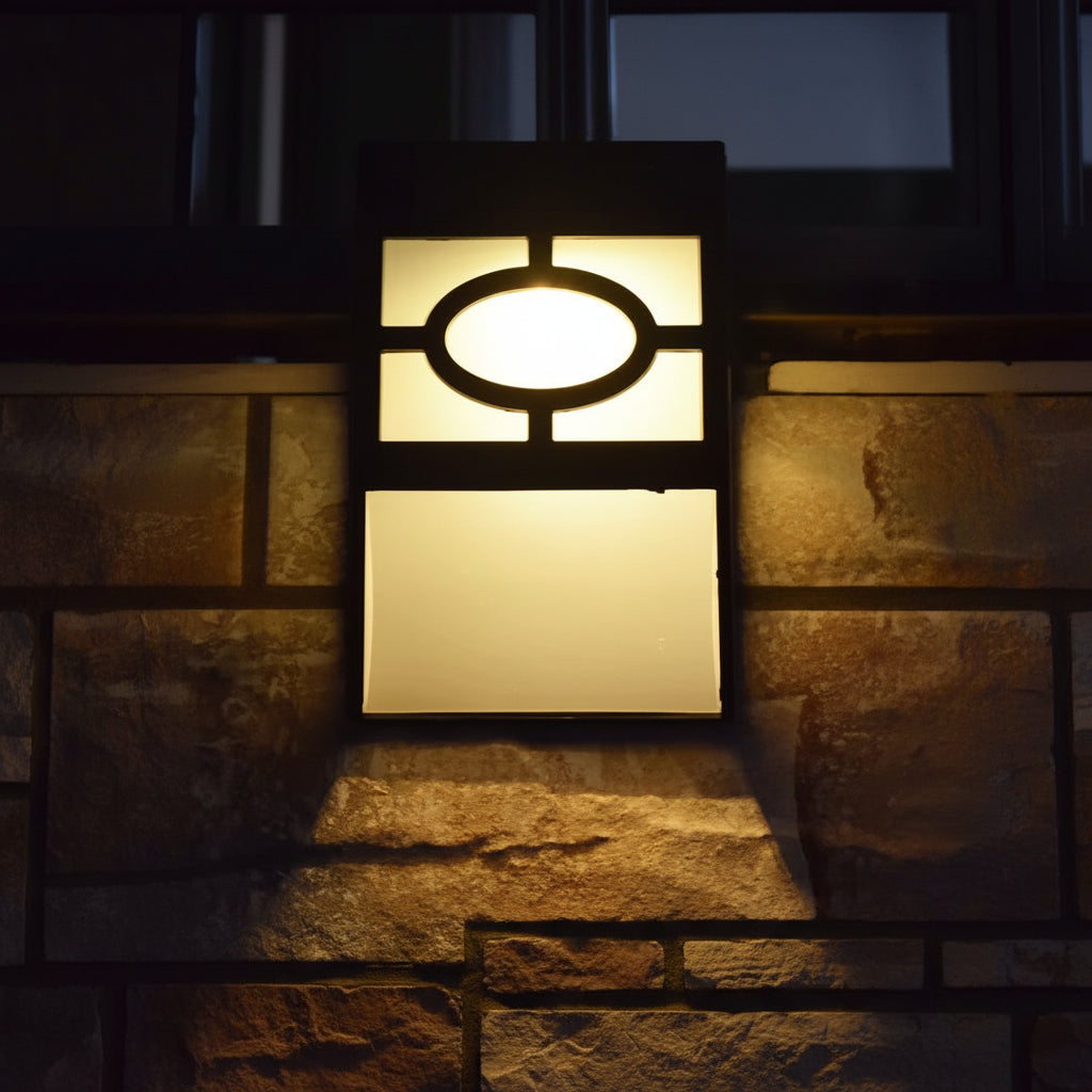 Lumisera Outdoor Solar Lanterns – Decorative Hanging Garden Lights