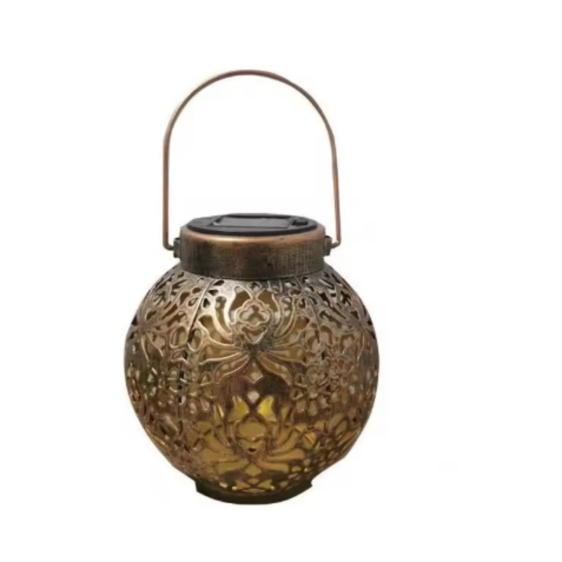 LumiNest Solar Hanging Lanterns – Waterproof Decorative Outdoor Garden Lights