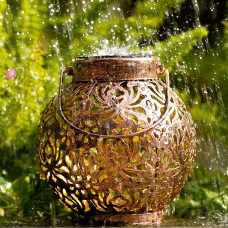 LumiNest Solar Hanging Lanterns – Waterproof Decorative Outdoor Garden Lights
