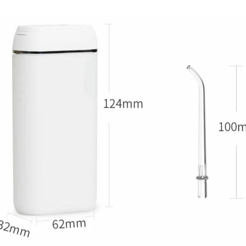 AquaPulse Cordless Oral Irrigator with Multiple Cleaning Modes