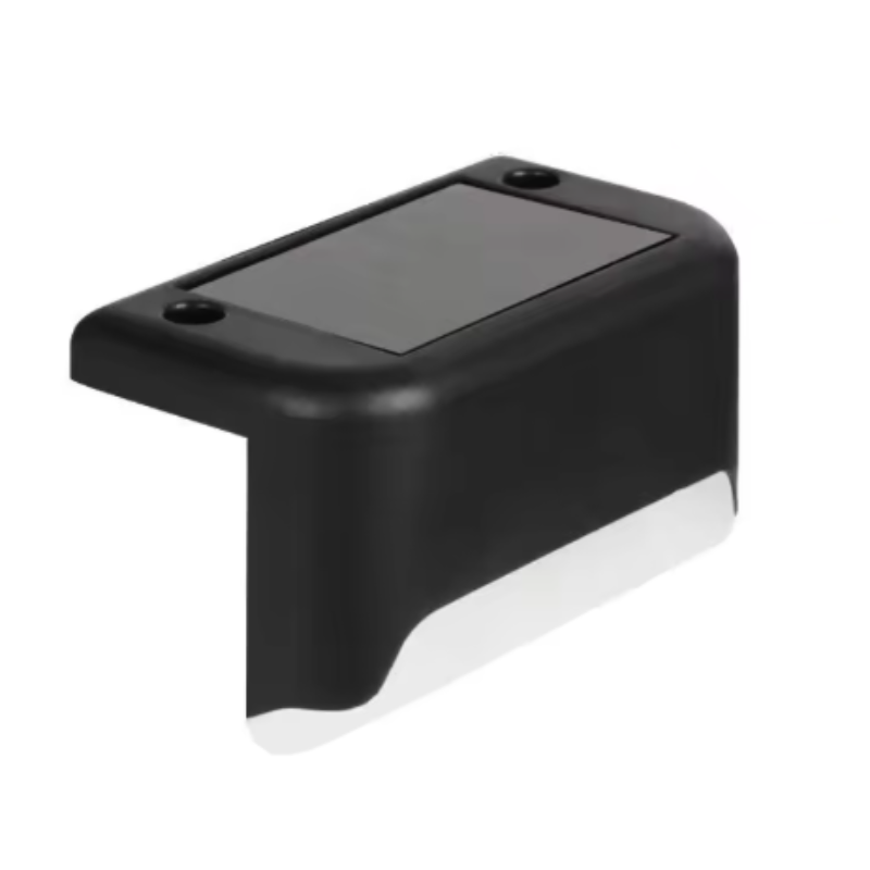 GlowVista Solar Step Lights with Waterproof Outdoor Illumination