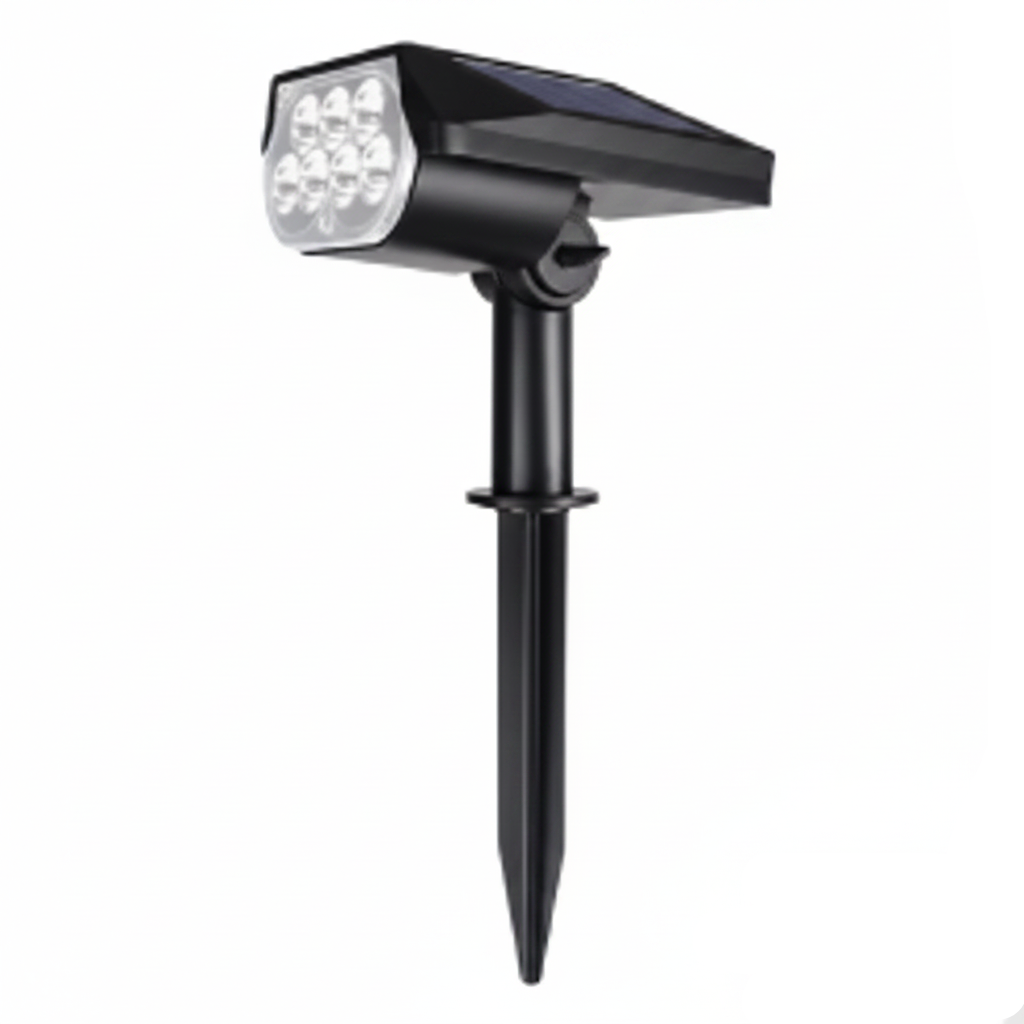 Tasvion Outdoor Adjustable Solar LED Spotlight
