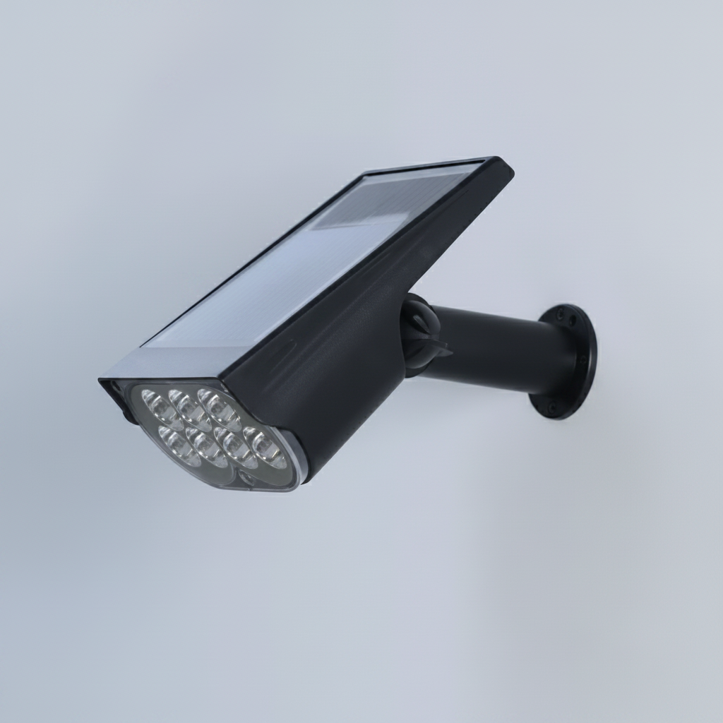 Tasvion Outdoor Adjustable Solar LED Spotlight