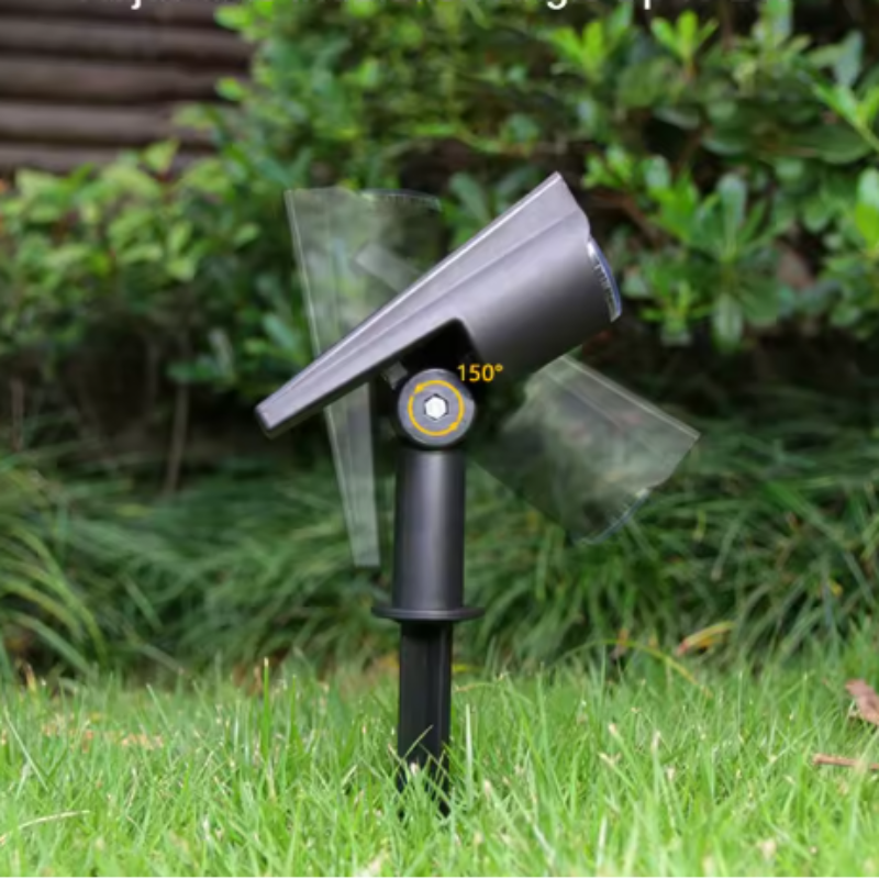 Tasvion Outdoor Adjustable Solar LED Spotlight
