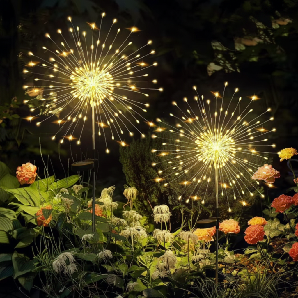 Veltrixa Outdoor Solar 120 LED Fairy Garden Lights