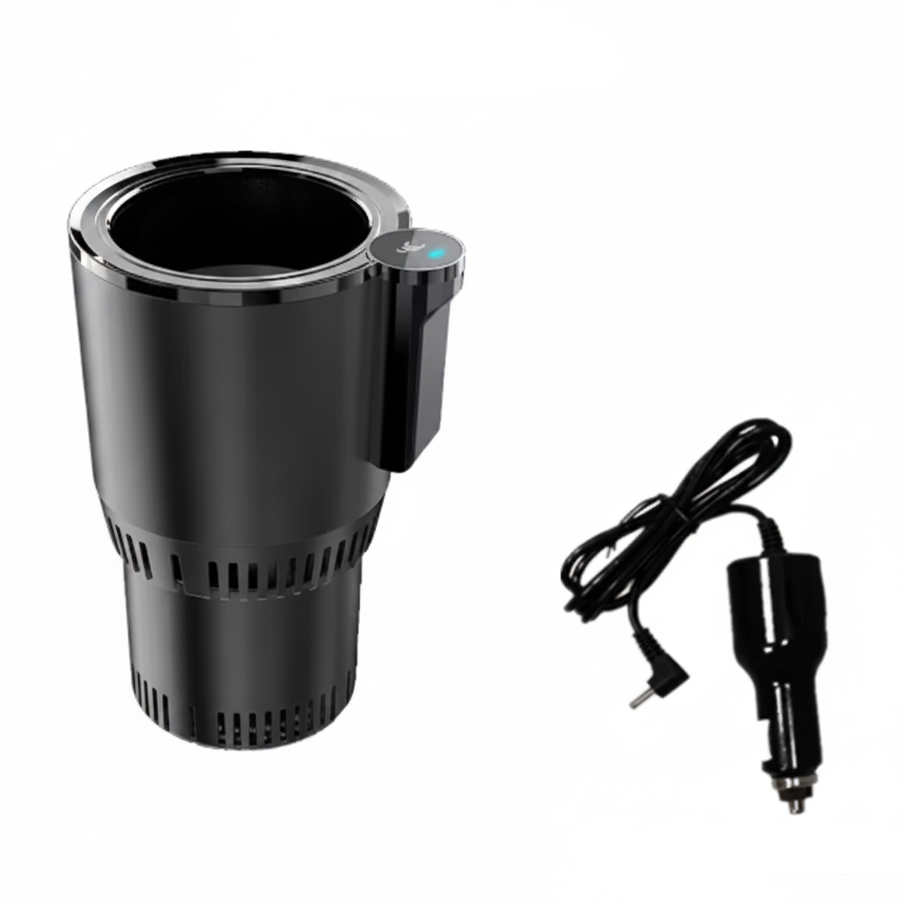 ThermoDrive Car Cup Warmer – Heating Cooling Holder