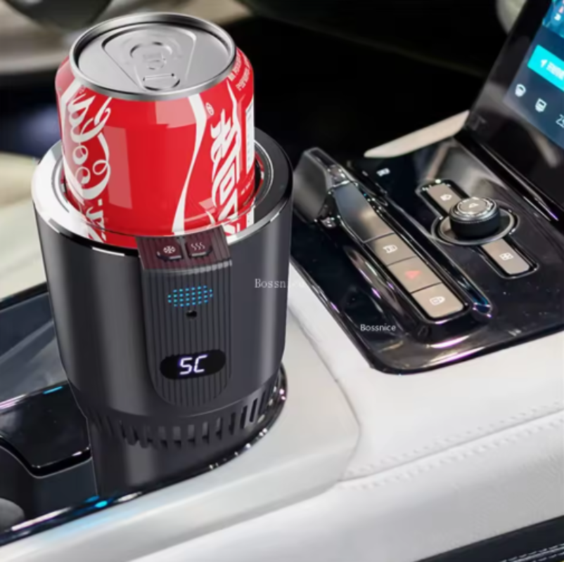 ThermoDrive Car Cup Warmer – Heating Cooling Holder