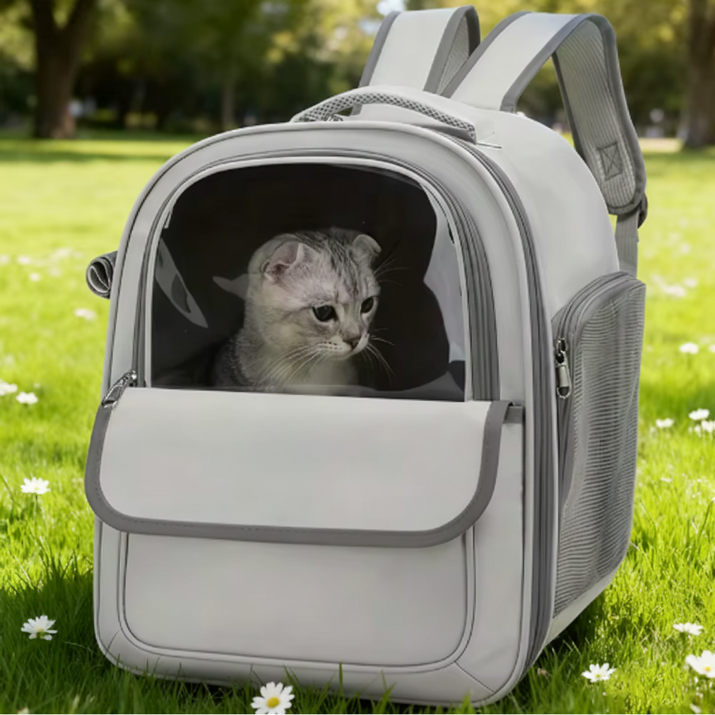 PetVoyage Cat Carrier Backpack – Comfortable Travel Pack