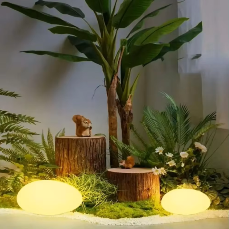 StoneGlow Solar Garden Light – Waterproof Landscape Pathway Lamp