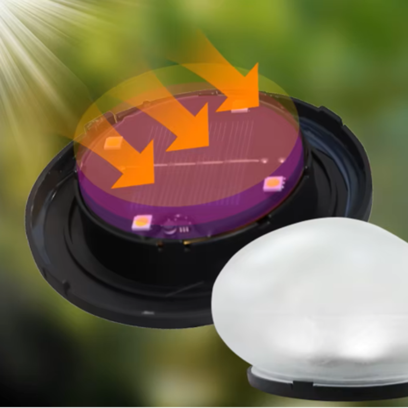 StoneGlow Solar Garden Light – Waterproof Landscape Pathway Lamp