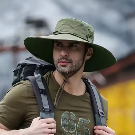 SunRidge Outdoor Sun Hat – Breathable UV Shield