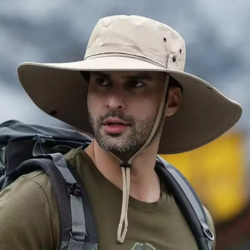 SunRidge Outdoor Sun Hat – Breathable UV Shield