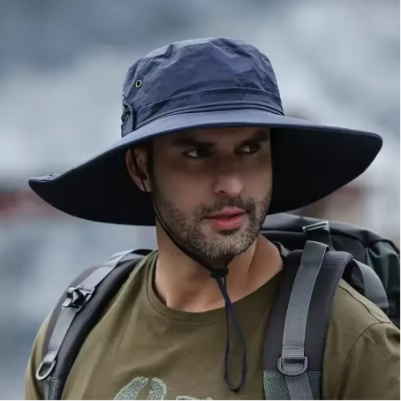 SunRidge Outdoor Sun Hat – Breathable UV Shield