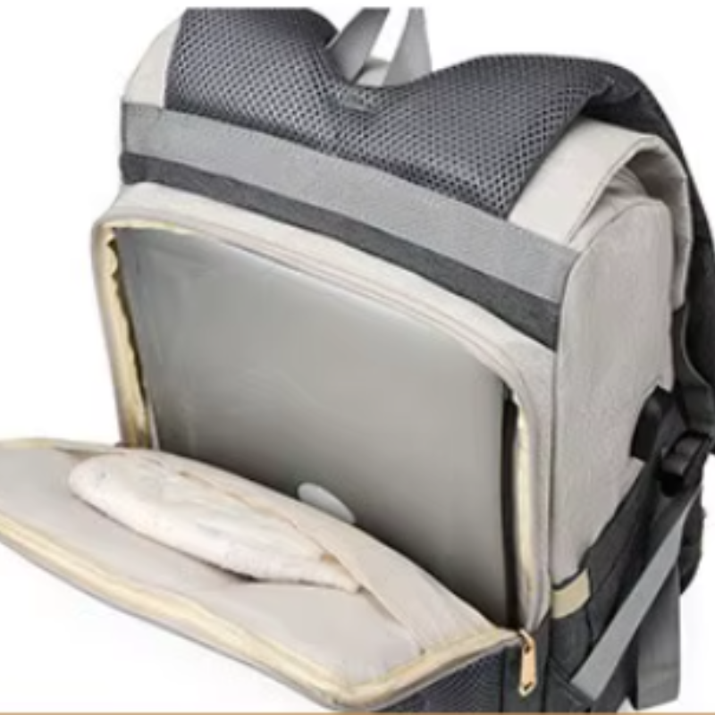 Nestora Baby Diaper Backpack with Waterproof Organised Storage