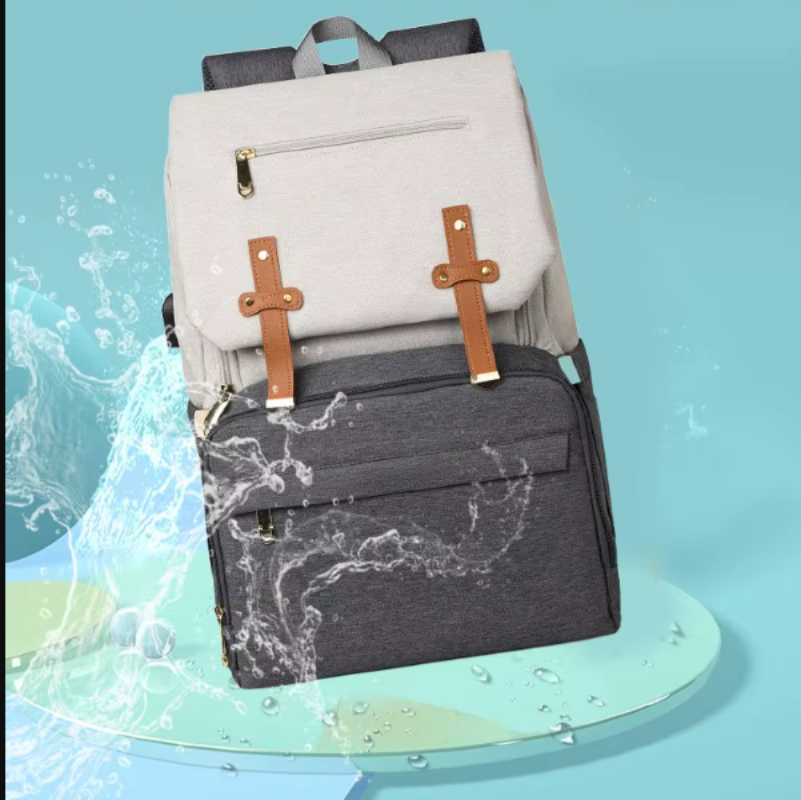 Nestora Baby Diaper Backpack with Waterproof Organised Storage