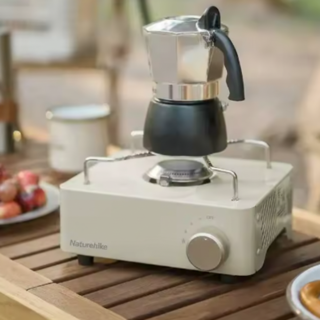 Trailix Mini Outdoor Gas Stove for Portable Camping Cooking