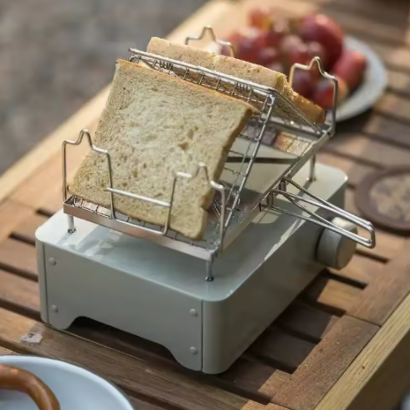 Trailix Mini Outdoor Gas Stove for Portable Camping Cooking
