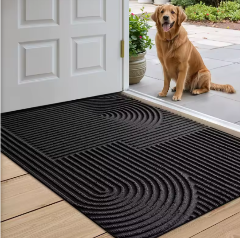 Janora Water-Absorbent Anti-Slip Doormat for Indoor & Outdoor