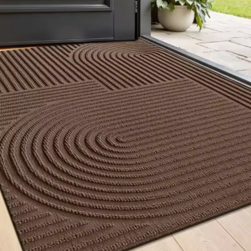 Janora Water-Absorbent Anti-Slip Doormat for Indoor & Outdoor