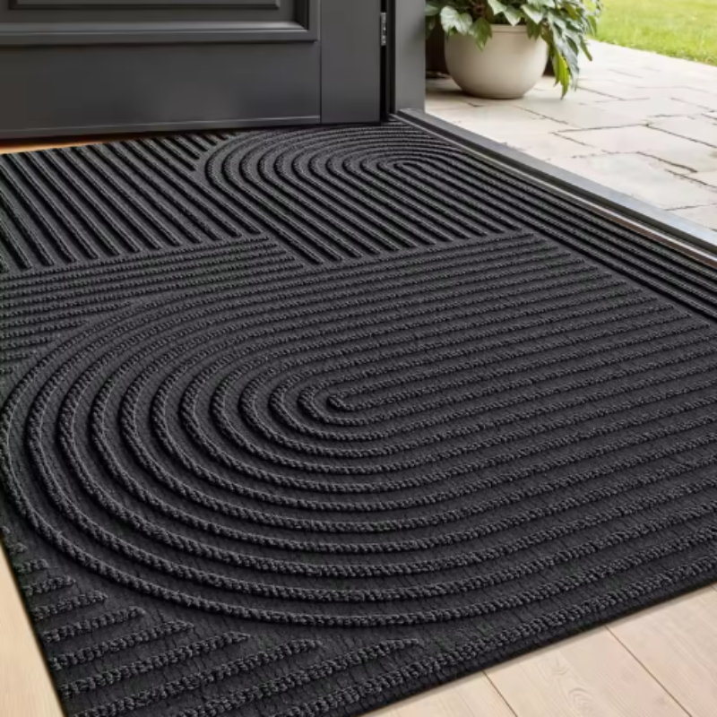 Janora Water-Absorbent Anti-Slip Doormat for Indoor & Outdoor