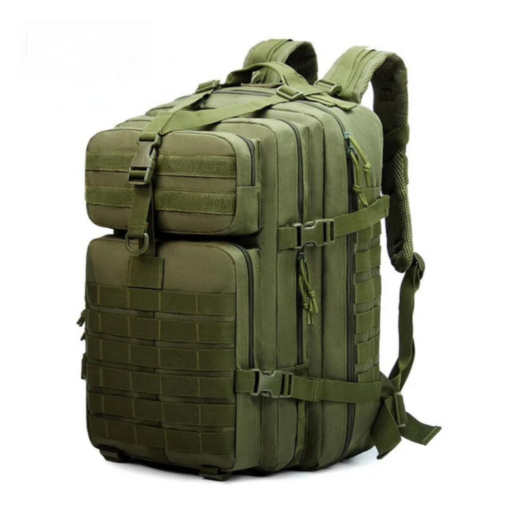 Sierra Outdoor Waterproof Backpack – Durable 30L Design for Travel and Commuting 10