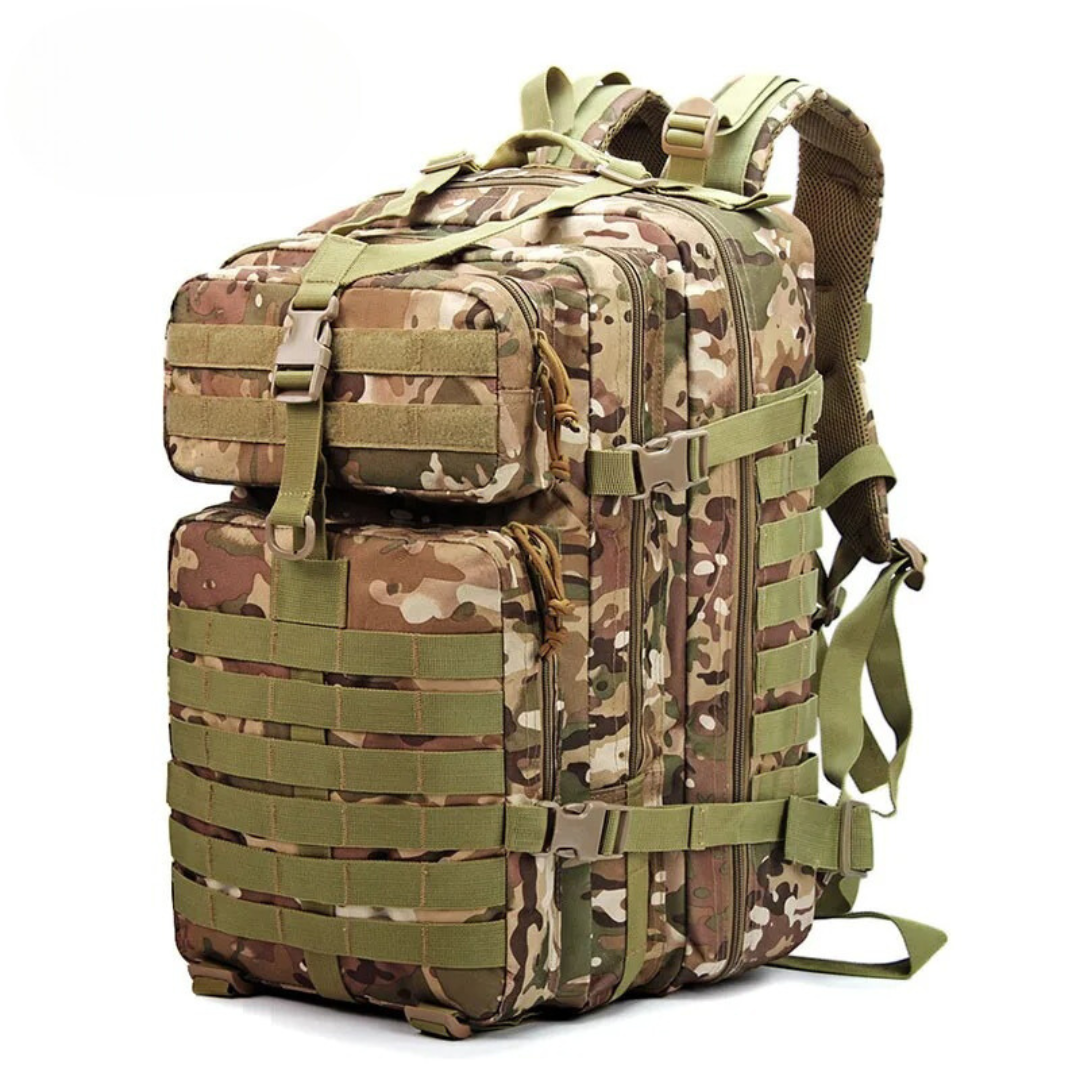 Sierra Outdoor Waterproof Backpack – Durable 30L Design for Travel and Commuting 11