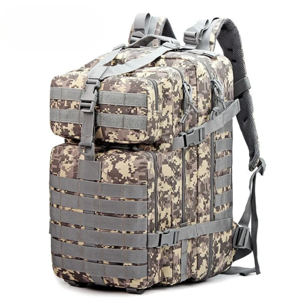 Sierra Outdoor Waterproof Backpack – Durable 30L Design for Travel and Commuting 12