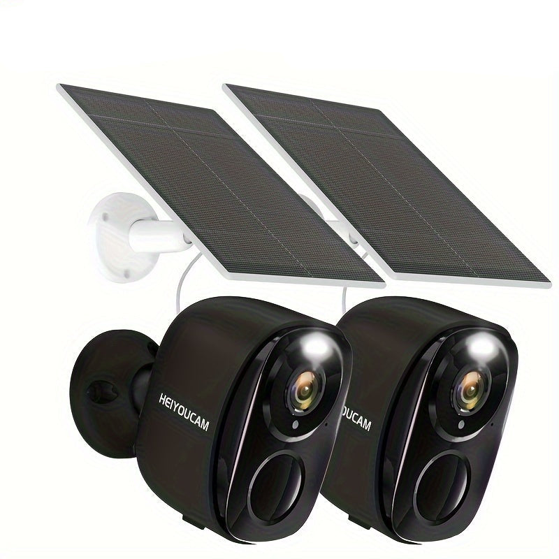 SolaGuard Home Security Cameras – Solar-Powered 3MP HD Surveillance System 0