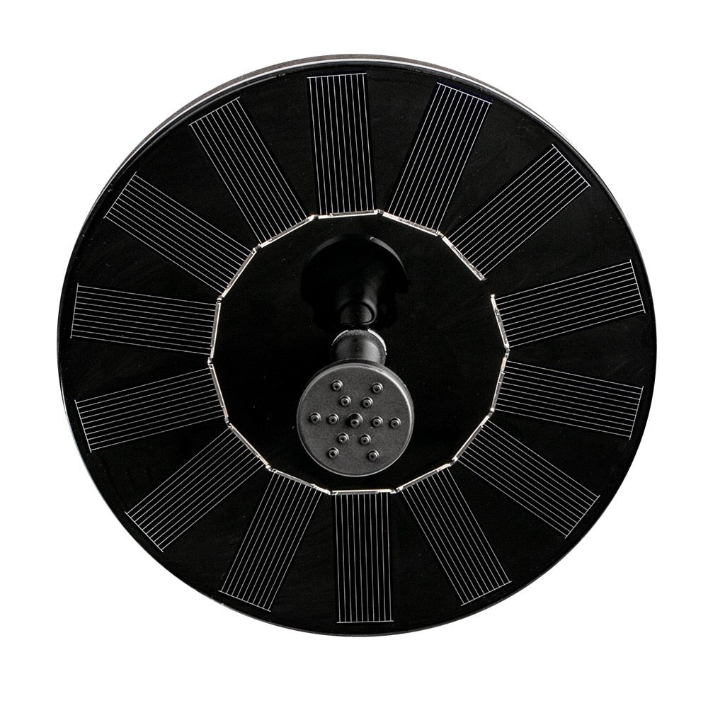 Solara Eco-Friendly Solar Fountain Pump – Floating Water Feature for Tranquil Gardens 1