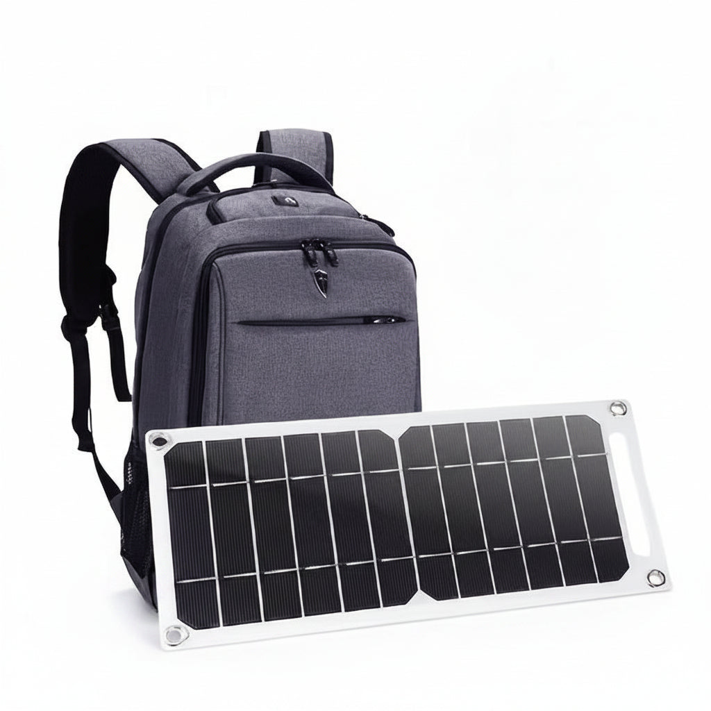 Solara Outdoor Solar Charger – Portable Solar Phone Charger with Charge Controller for Camping and Travel 0