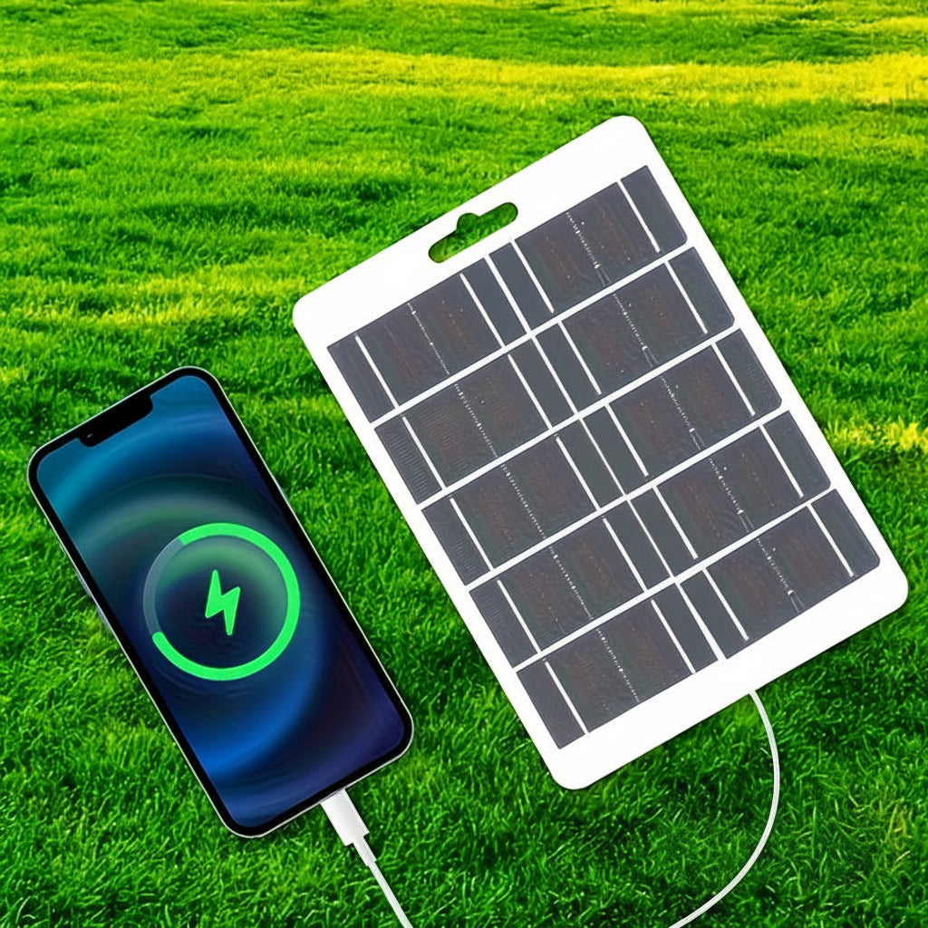 Solara Outdoor Solar Charger – Portable Solar Phone Charger with Charge Controller for Camping and Travel 10