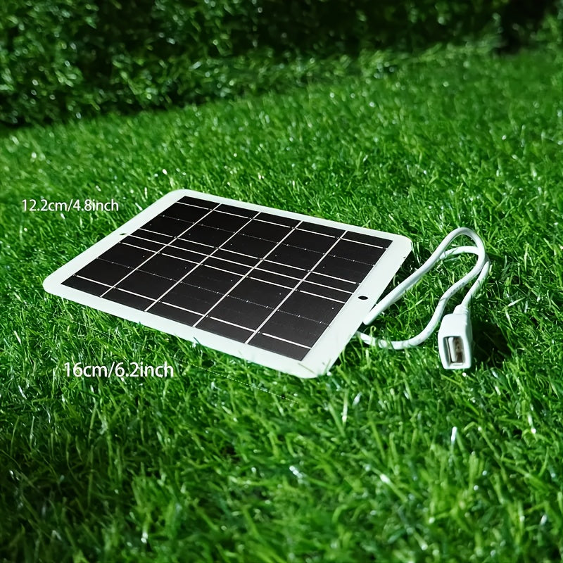 Solara Outdoor Solar Charger – Portable Solar Phone Charger with Charge Controller for Camping and Travel 2