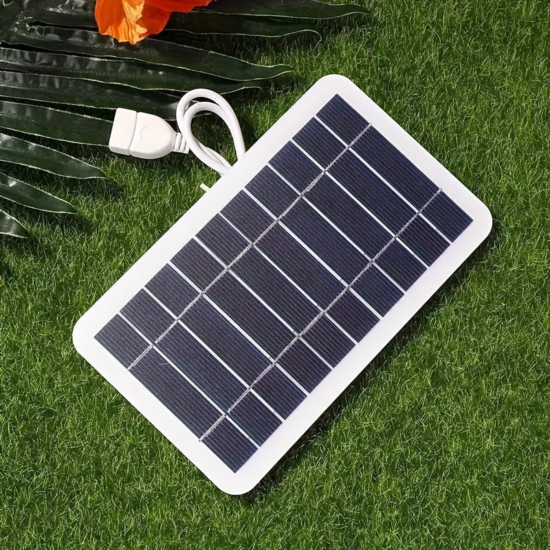 Solara Outdoor Solar Charger – Portable Solar Phone Charger with Charge Controller for Camping and Travel 3