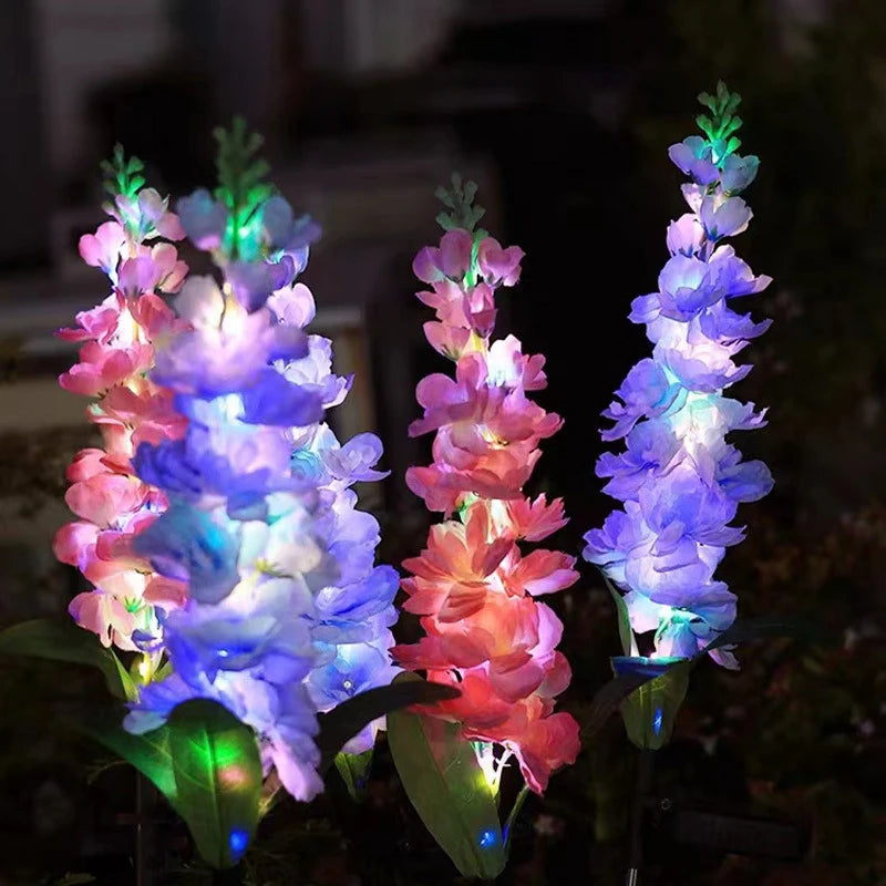 Solara Outdoor Solar Flower Light – Waterproof Garden and Patio Decor 4