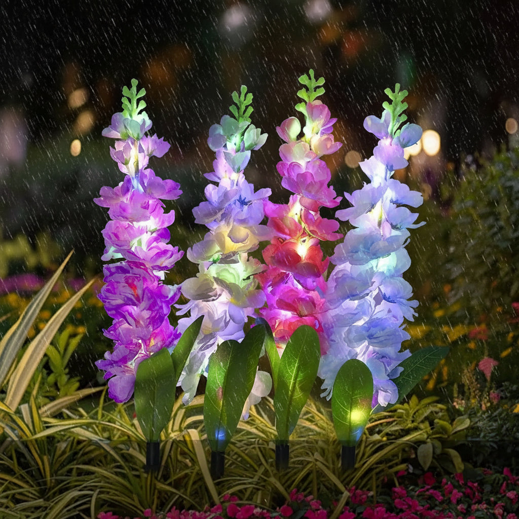 Solara Outdoor Solar Flower Light – Waterproof Garden and Patio Decor 5