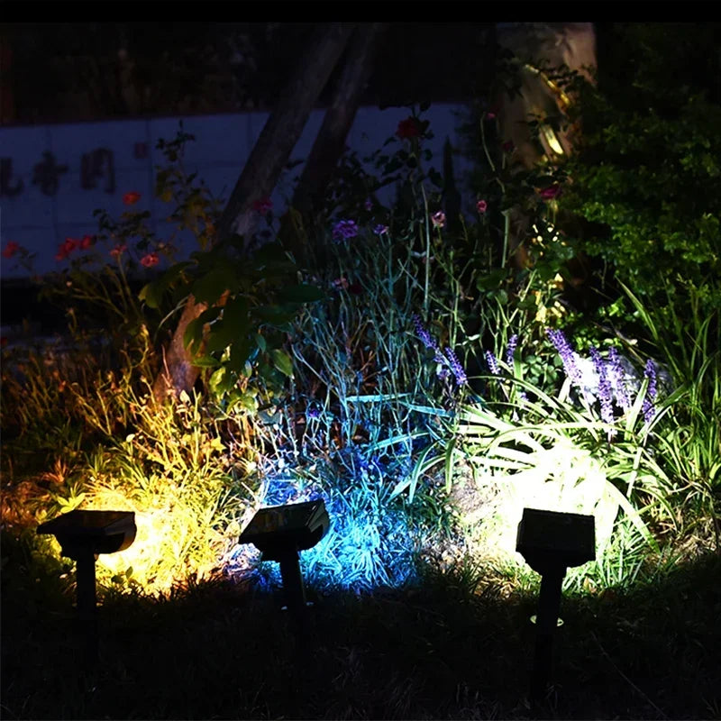Solara Outdoor Solar Spotlight – Adjustable 7LED Waterproof Security Light 5