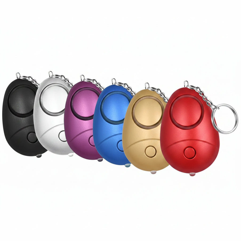 SonicGuard Personal Safety Alarm Device – 140dB Loud Siren for Emergency Protection 0
