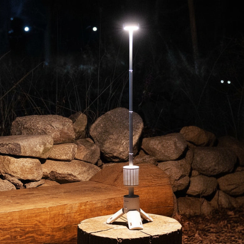 Talon Outdoor Camping Lantern – Telescopic LED Design for Portable Lighting 3