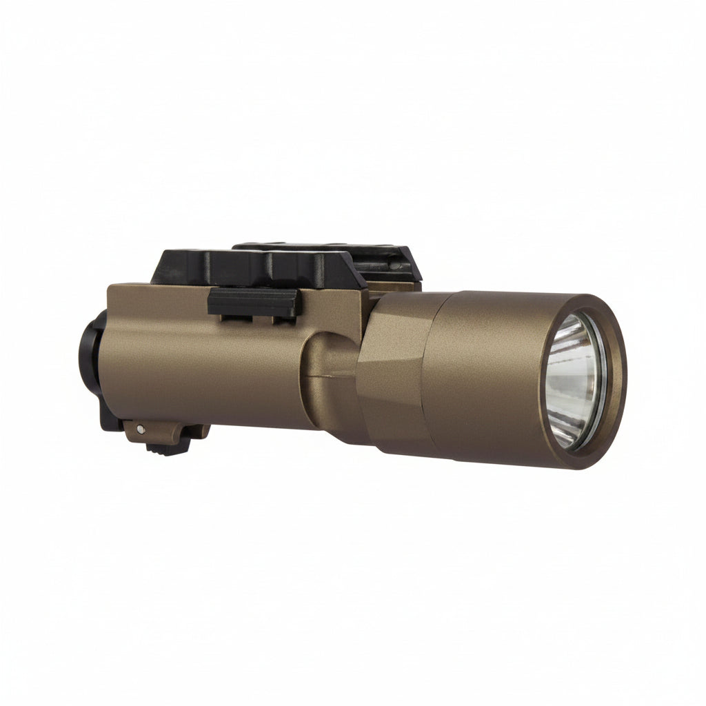Talon Tactical Flashlight for Ages 15-35 – Metal Strobe Light for Airsoft and Hunting 0