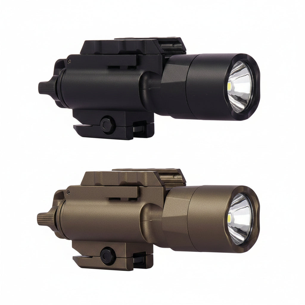 Talon Tactical Flashlight for Ages 15-35 – Metal Strobe Light for Airsoft and Hunting 2