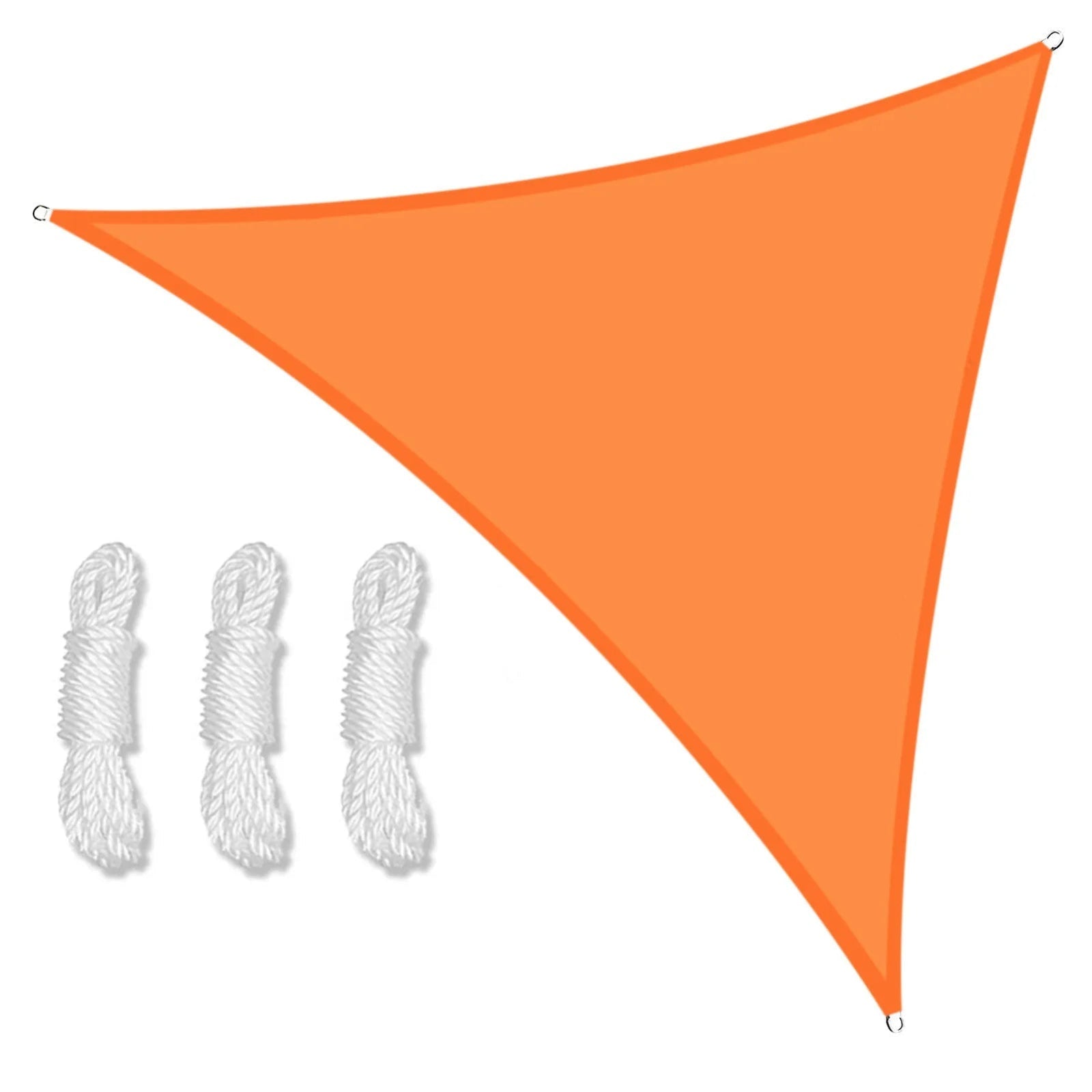 Talon Triangle Shade Sail – Waterproof UV Protection for Patios and Gardens 9