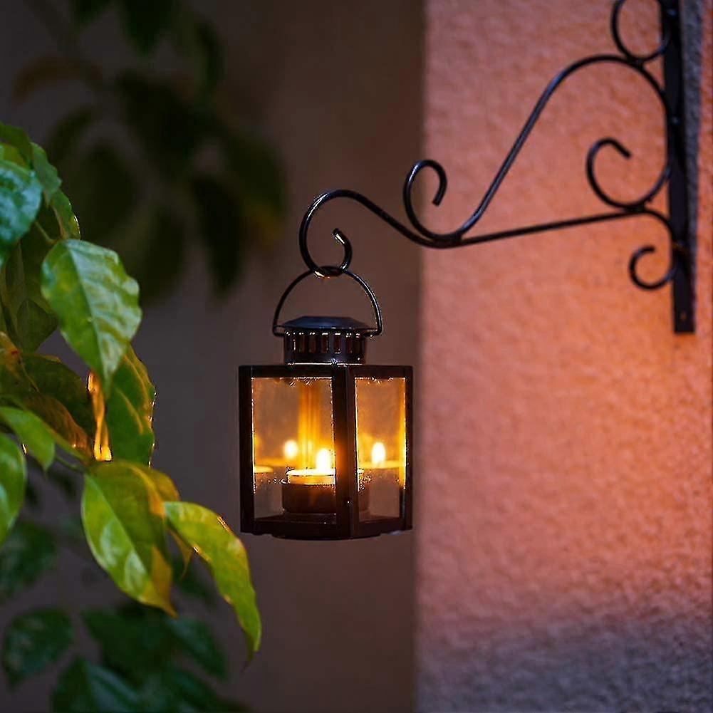 Tango Vintage Tea Light Lanterns – Charming Candle Holders for Indoor/Outdoor Decor 1