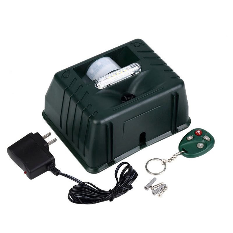 Ultrix Outdoor Ultrasonic Bird Repeller – Humane Woodpecker Deterrent for Gardens 1