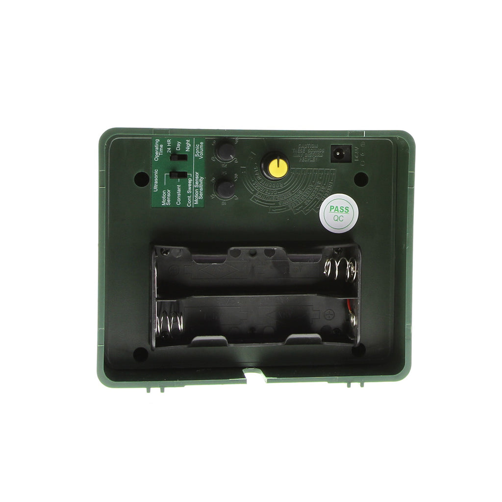 Ultrix Outdoor Ultrasonic Bird Repeller – Humane Woodpecker Deterrent for Gardens 4