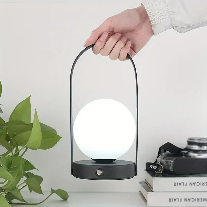Vera Outdoor Table Lamp – Wireless LED Garden Lighting for Cozy Ambiance 0
