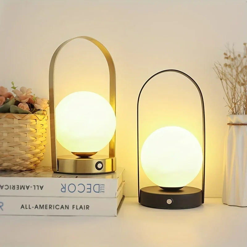 Vera Outdoor Table Lamp – Wireless LED Garden Lighting for Cozy Ambiance 2