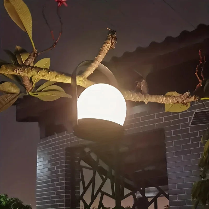 Vera Outdoor Table Lamp – Wireless LED Garden Lighting for Cozy Ambiance 3