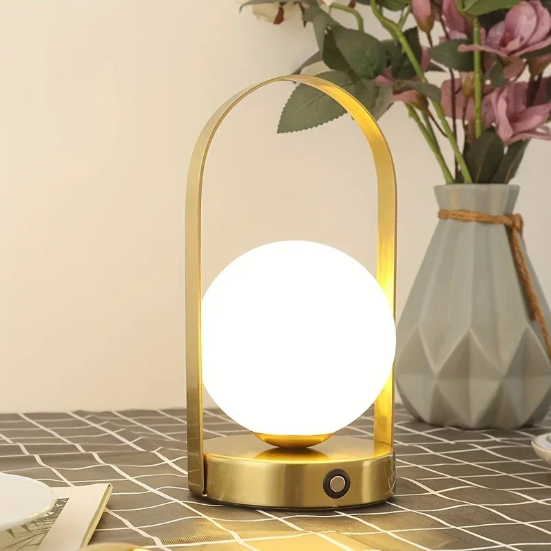 Vera Outdoor Table Lamp – Wireless LED Garden Lighting for Cozy Ambiance 4